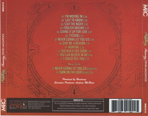 Headway - Headway (2022) CD+Scans