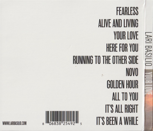 Lari Basilio - Your Love (2022) CD+Scans