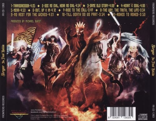 Stryper - The Final Battle (2022) +CD-Rip + Hi-Res