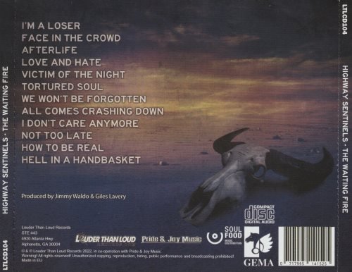 Highway Sentinels - The Waiting Fire (2022) CD+Scans