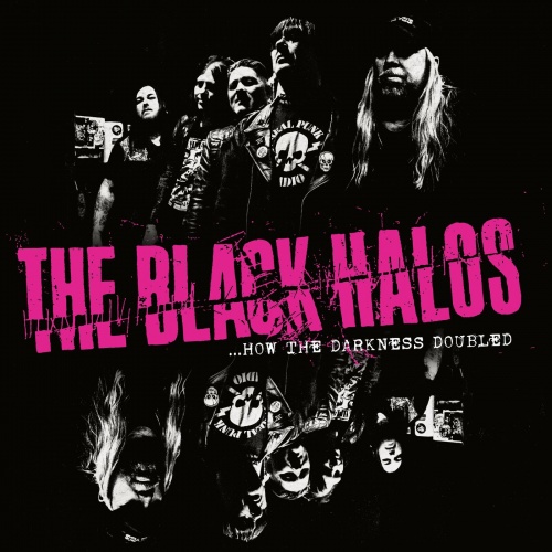 The Black Halos - How The Darkness Doubled (2022)