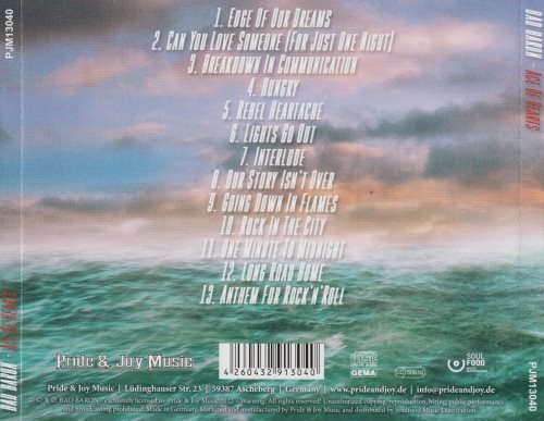 Bad Baron - Ace Of Hearts (2022) CD+Scans