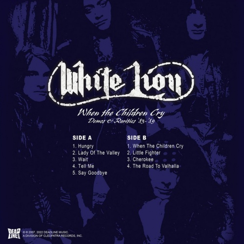 WHITE LION – When The Children Cry; Demos & Rarities ’83​-​’89 [remastered 2022]