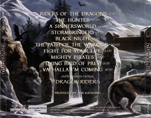 Warrior Path - Warrior Path [Japanese Edition] (2019) CD+Scans