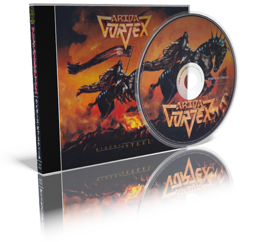 Arida Vortex - Riders Of Steel [Japanese Edition] (2020)