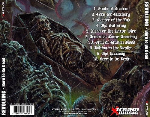 Revolting - Born to Be Dead (2022)