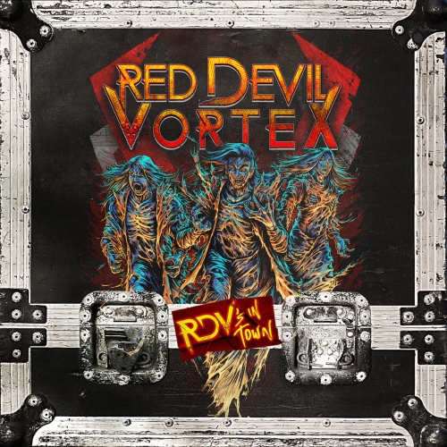 Red Devil Vortex - RDV'S IN TOWN (2022)
