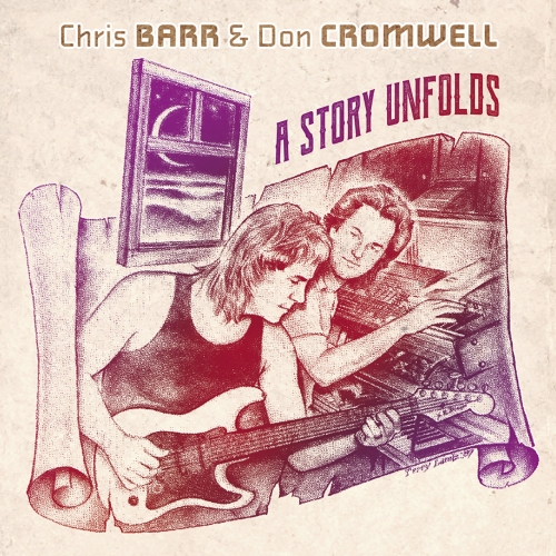 A Story Unfolds - A Story Unfolds (Unreleased Album Feat. Don Cromwell & Chris Barr) (2 CD Remastered 2022) CD+Scans