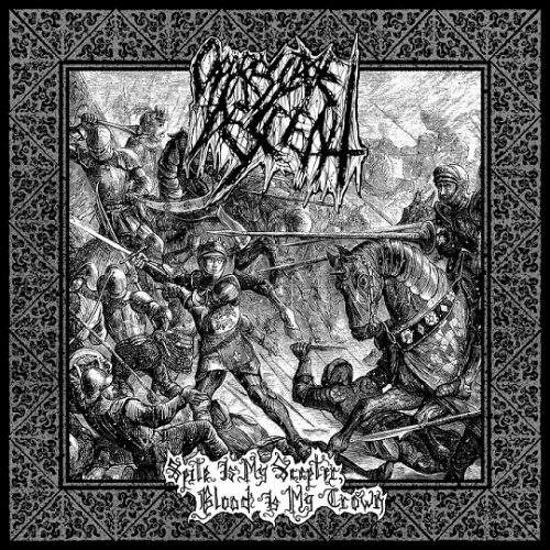 Oppressive Descent - Spite Is My Scepter, Blood Is My Crown (2022)