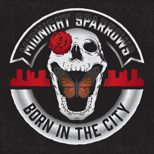 Midnight Sparrows - Born in the City (2022)