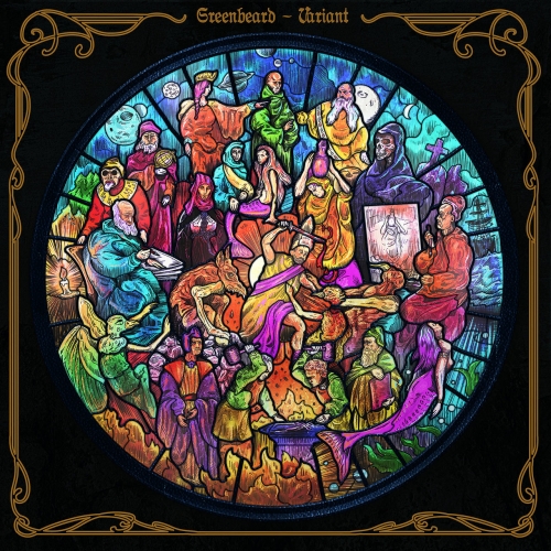 Greenbeard - Variant (2022)