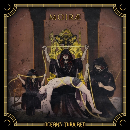 Oceans Turn Red - MOIRAE (2022)
