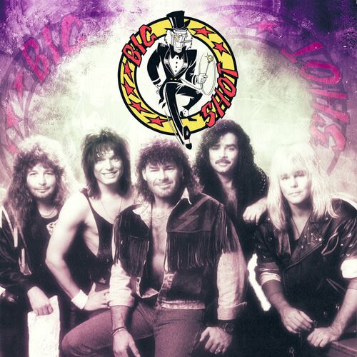 Big Shot - Big Shot (Unreleased 1992 Album; Remastered 2022) CD+Scans