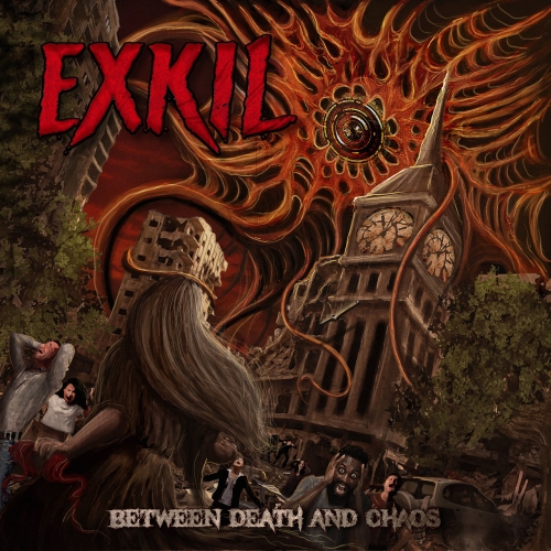 Exkil - Between Death and Chaos [EP] (2022)