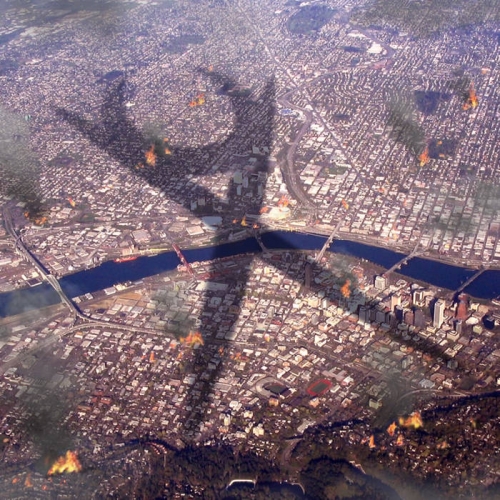 Necrowitch - A Shadow Over Portland [EP] (2022)