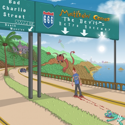 Matthew Cornes - The Devil's Retro Raceway (2022)