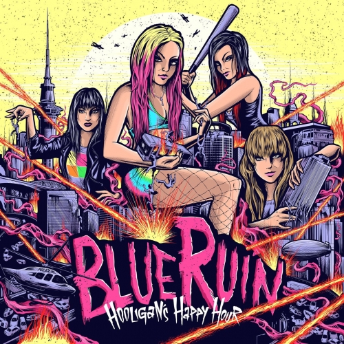Blue Ruin - Hooligans Happy Hour (2022)
