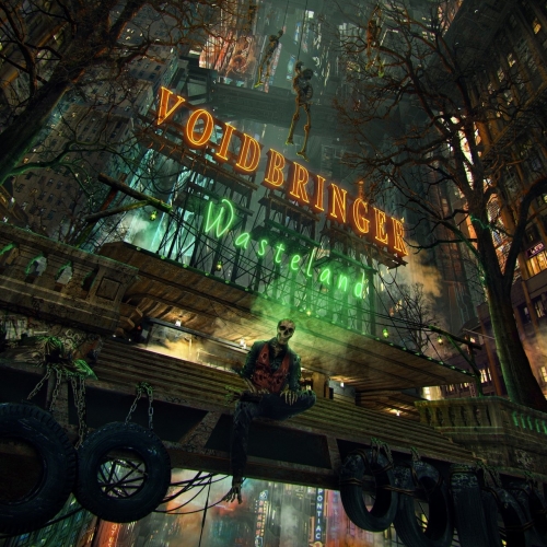 Voidbringer - Wasteland (EP) (2022)