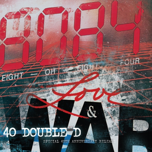 8084 - 40 Double D (2022) CD+Scans