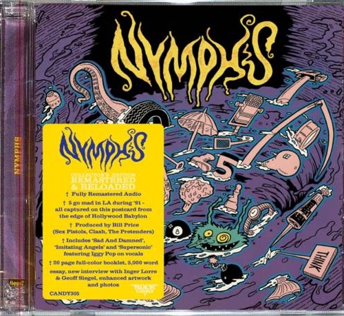 NYMPHS – Nymphs [Rock Candy remastered & reloaded]