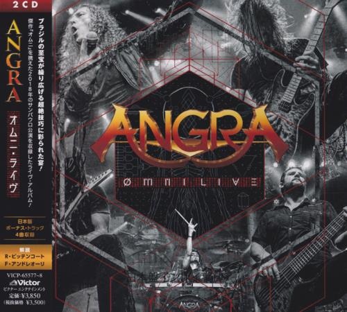 Angra - ОMNI Livе (2СD) [Jараnеsе Еditiоn] (2021)