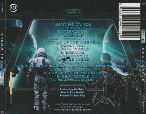 Nitrate - Real World (2018) [2021] CD+Scans