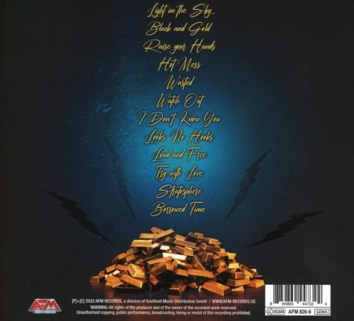 Thundermother - Black and Gold (2022) CD+Scans