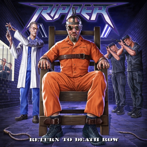 Ripper (JUDAS PRIEST) - Return to Death Row (2022)