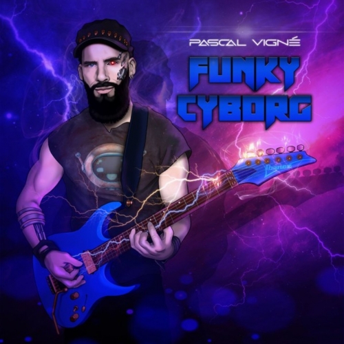 Pascal Vigne – Funky Cyborg (2022)