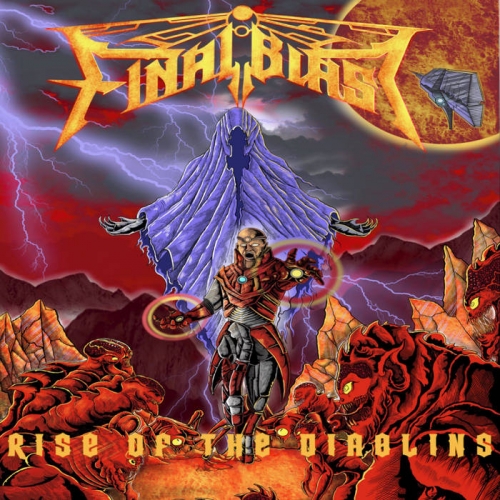 Final Blast - Rise of the Diablins [EP] (2022)