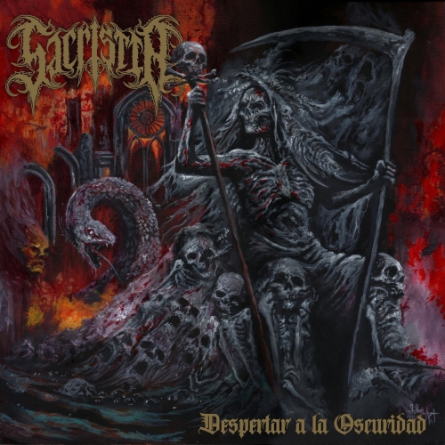 Sacristia - Despertar A La Oscuridad (2022)