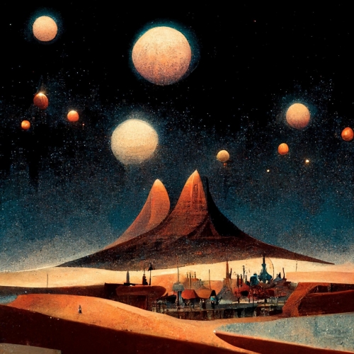 Serval - Village (2022)