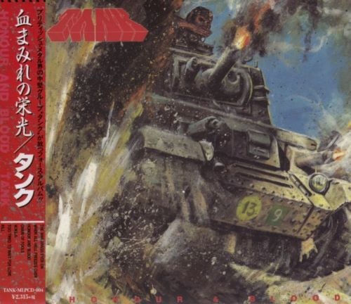 Tank - Ноnоur & Вlооd [Jараnеsе Еditiоn] (1984) [2019]