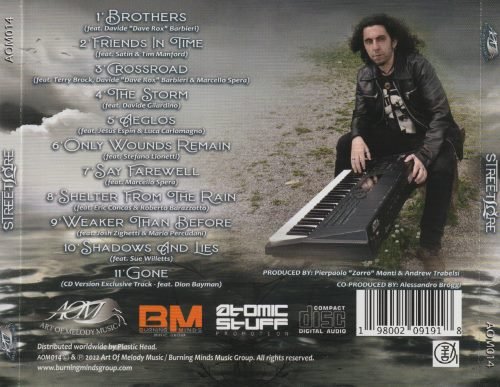 Streetlore - Streetlore (2022) CD+Scans + Bonus Track