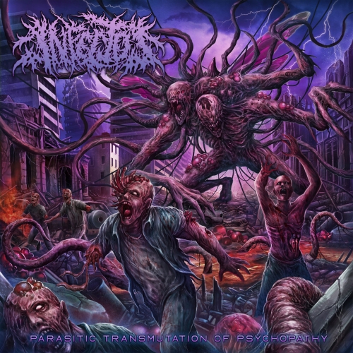 Infectos - Parasitic Transmutation of Psychopathy (2023)
