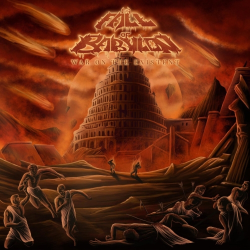 Fall of Babylon - War on the Existent (2023)