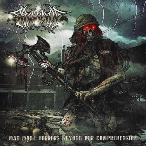 Sawticide - Man Made Horrors Beyond Our Comprehension [ep](2023)