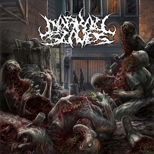 Darkall Slaves - Mephitic Redolence of the Decomposed (2022)