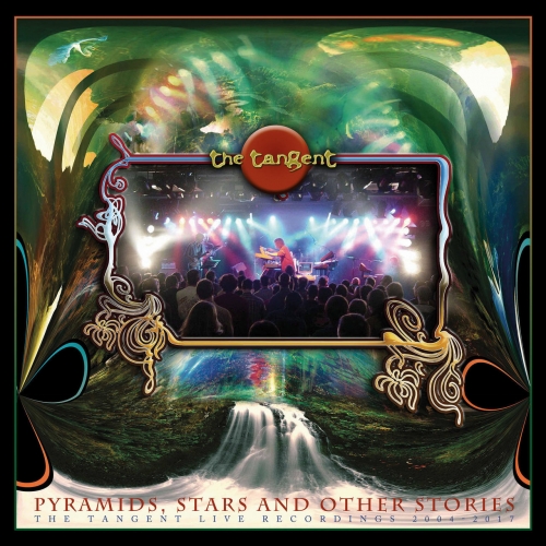 The Tangent - Pyramids, Stars & More:В The Tangent's Live Recordings 2004-2017 (2023)