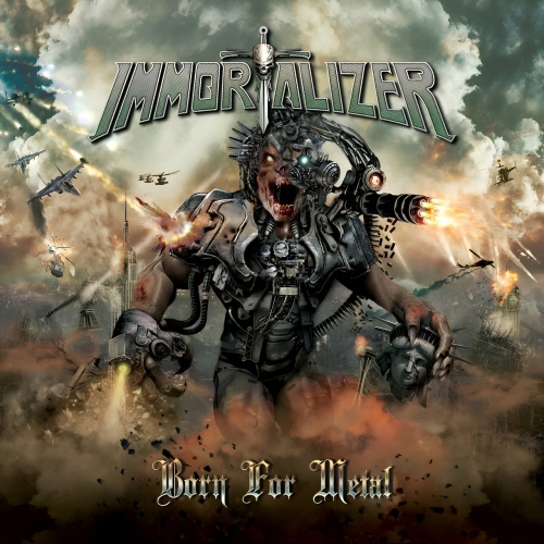 IMMORTALIZER - Born for Metal (2023)