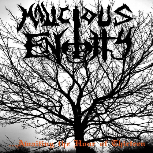  Malicious Entity - .​.​.​awaiting The Hour Of Thirteen  (2023)