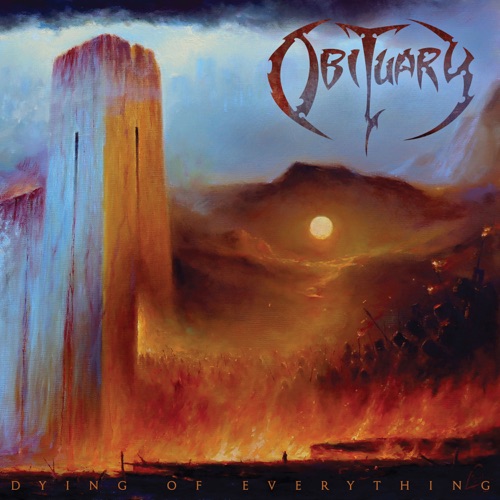 Obituary - Dying of Everything (2023) CD+Scans