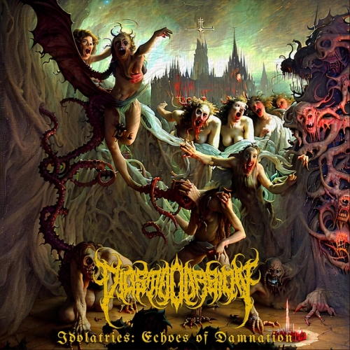 Diostooorsion - Idolatries: Echoes of Damnation (2023)