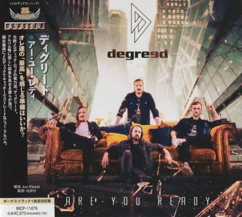 Degreed - Аrе Yоu Rеаdу [Jараnеsе Еditiоn] (2022)