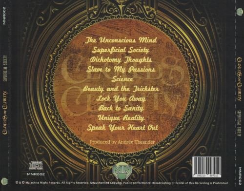 Clouds of Clarity - Superficial Society (2022) CD+Scans