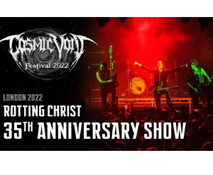 Rotting Christ - 35th Anniversary Show (Full Set Premiere)