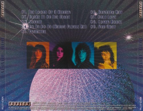 Violet - Illusions (Japanese Edition) (2022) CD+Scans