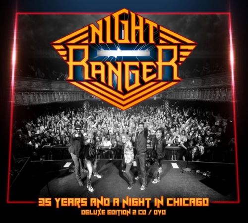 Night Ranger - 35 Yеаrs аnd А Night In Сhiсаgо [2СD] (2016)