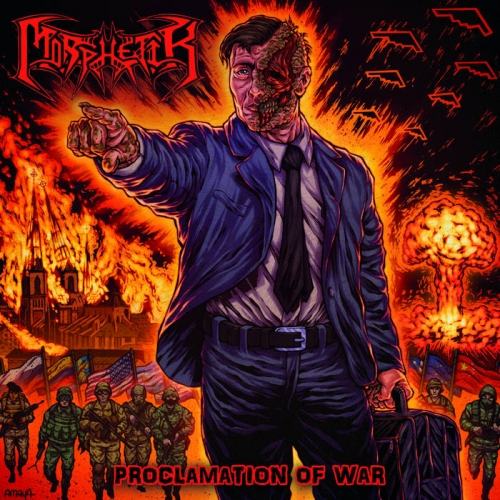 Morphetik - Proclamation of War (2023)