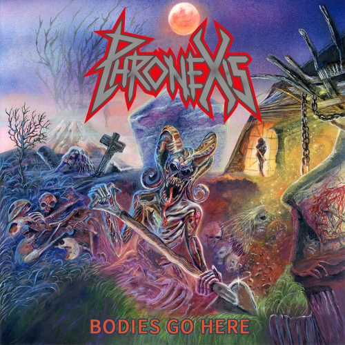 Phronexis - Bodies Go Here (2022)